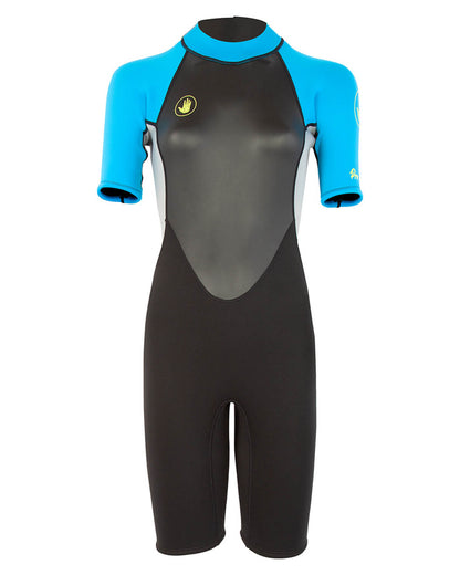 2mm Womens Body Glove Pro 3 Shorty Springsuit