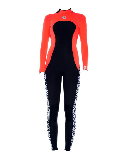 3/2mm Women's GlideSoul Back Zip Fullsuit