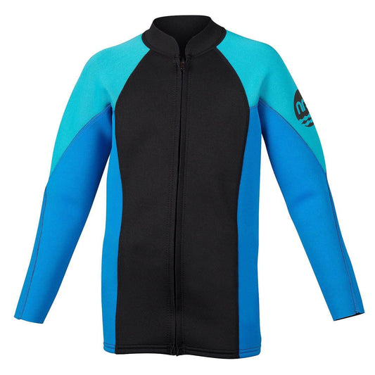1mm Kid's NRS L/S Front Zip Jacket