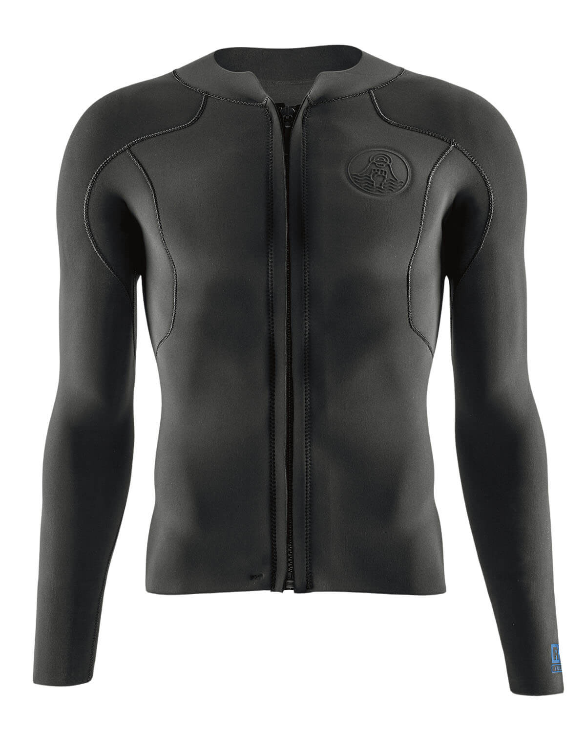 1.5mm Men's Patagonia R1 Lite Yulex Front-Zip Long-Sleeve Top