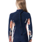1.5mm Girl's Rip Curl DAWN PATROL L/S Springsuit
