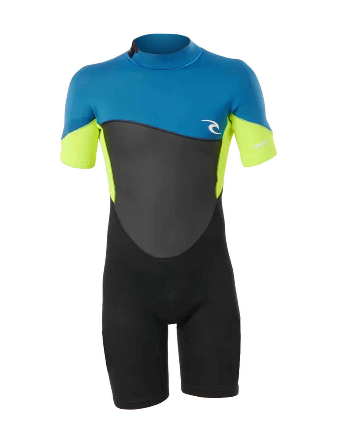 1.5mm Kid's & Junior's Rip Curl OMEGA S/S Springsuit