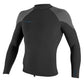 1.5/1mm Kid's & Junior's O'Neill REACTOR 2 L/S Top