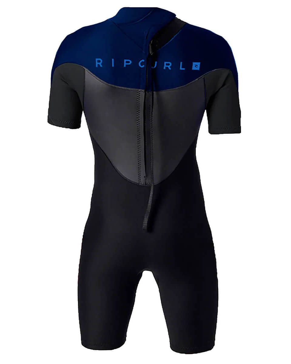 1.5mm Men's Rip Curl OMEGA S/S Springsuit - Sale