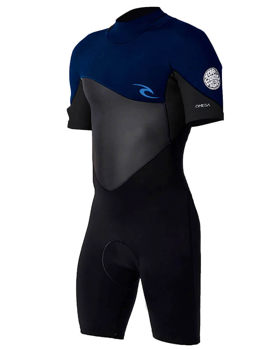 1.5mm Men's Rip Curl OMEGA S/S Springsuit - Sale