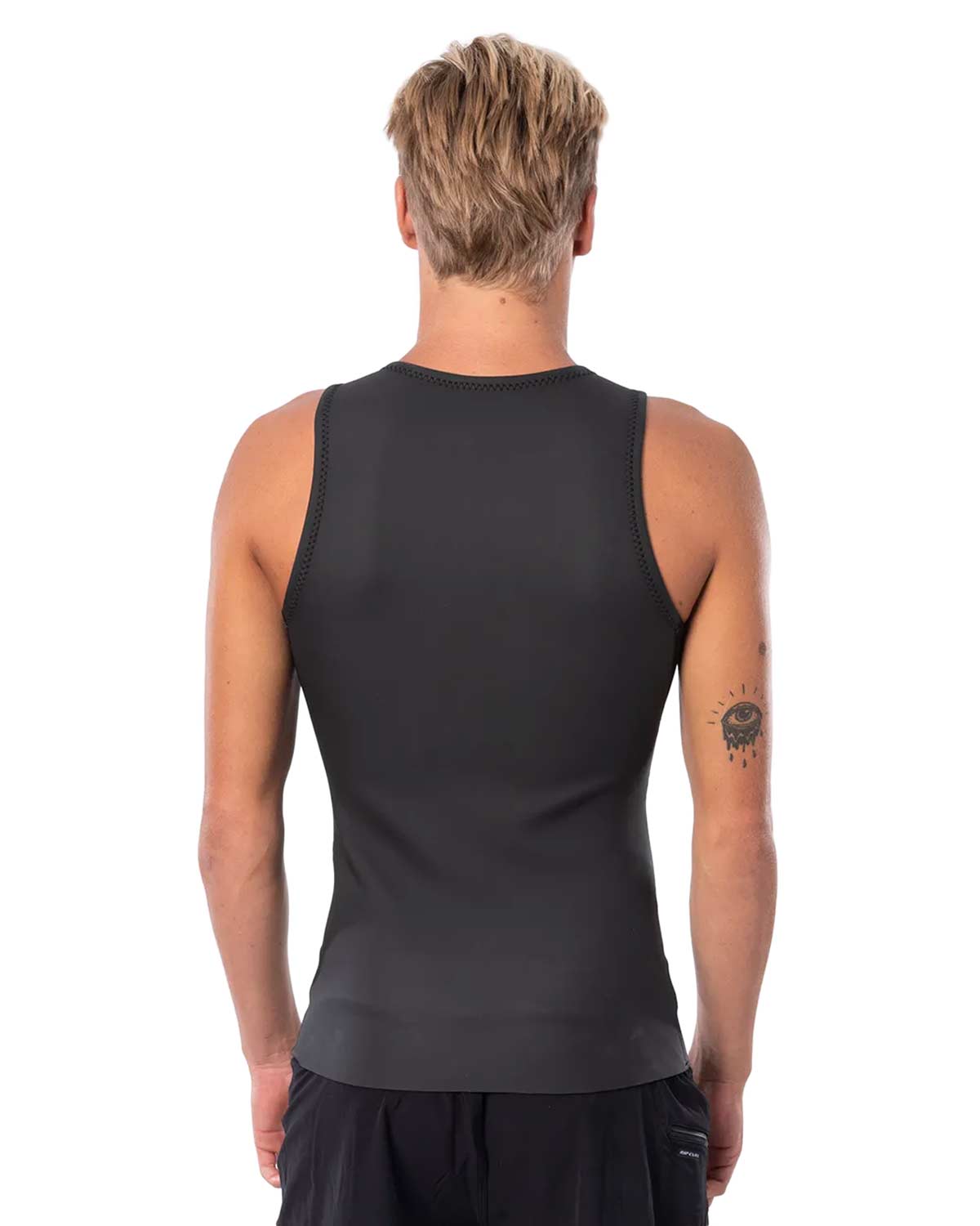 1.5mm Men's Rip Curl DAWN PATROL Sleeveless Front Zip Wetsuit Vest