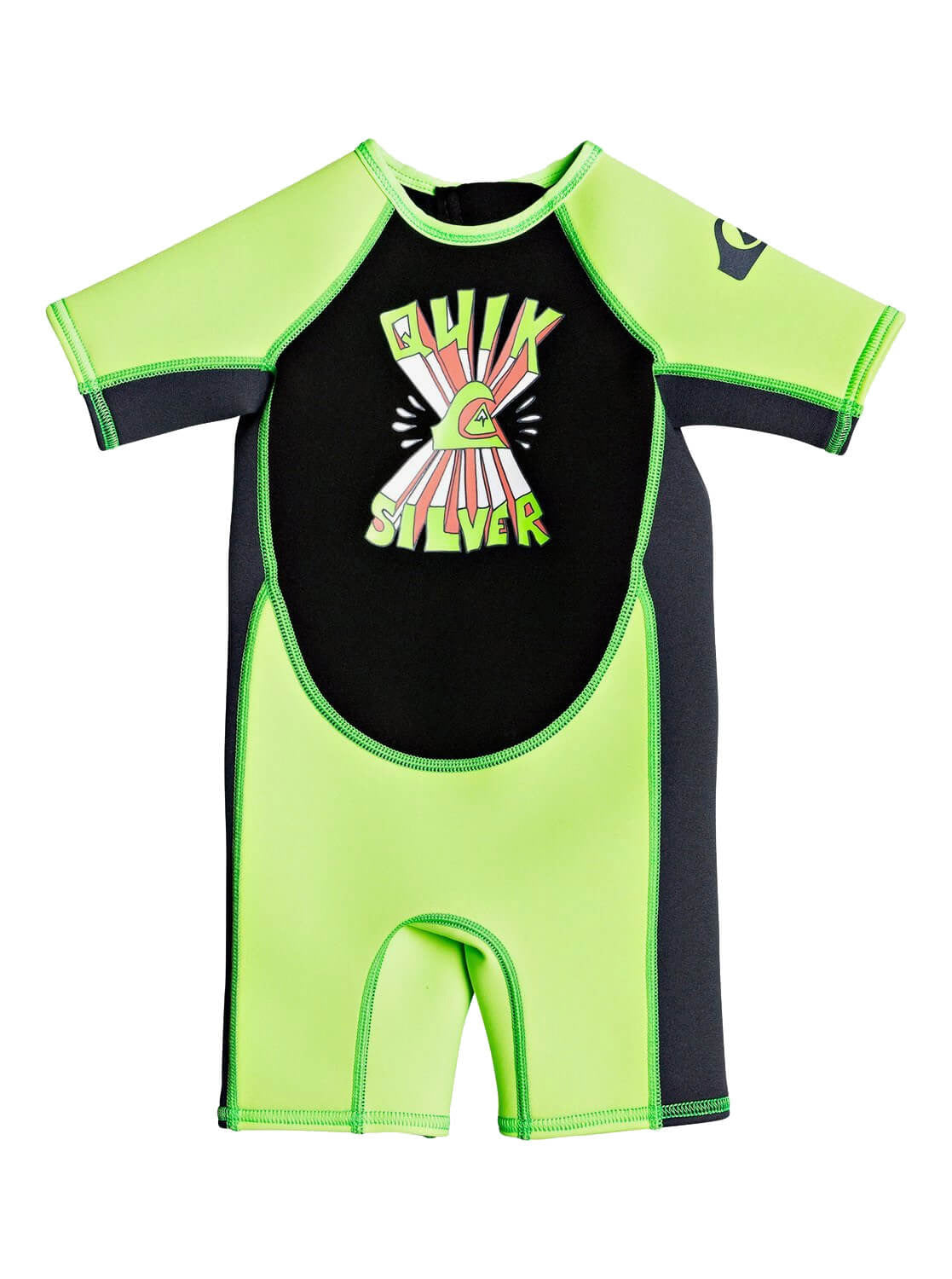 1.5mm Toddler's Quiksilver SYNCRO Shorty Springsuit