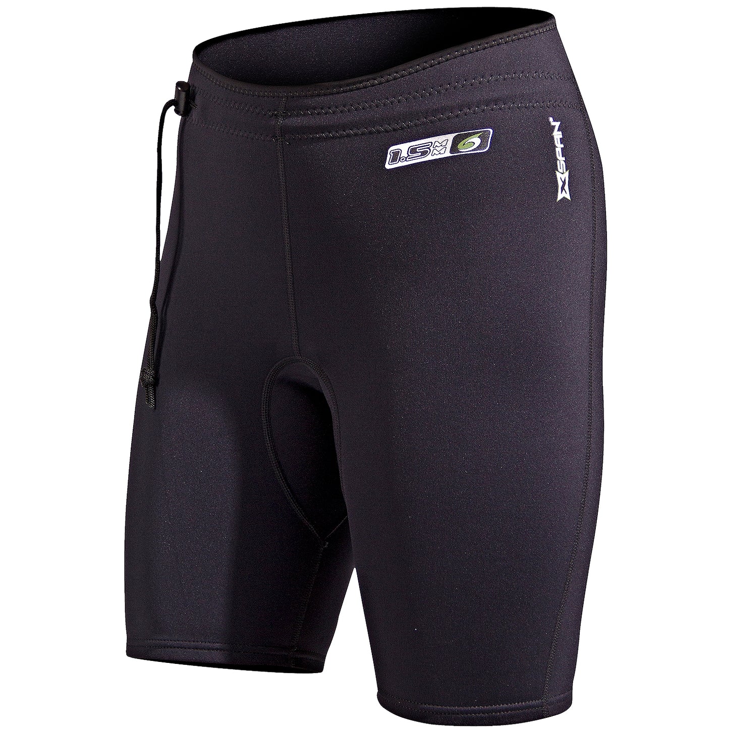 1.5mm Unisex NeoSport XSPAN Wetsuit Shorts