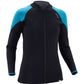 1.5mm Women's NRS HYDROSKIN Front Zip Wetsuit Jacket