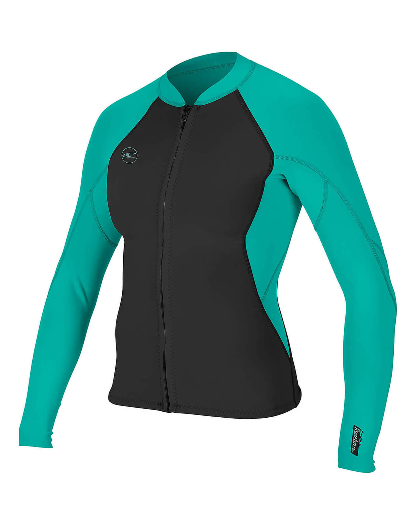 1.5mm Women's O'Neill REACTOR 2 F/Z Top | Wetsuit Wearhouse