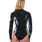 1.5mm Women's Rip Curl DAWN PATROL Front Zip Wetsuit Jacket