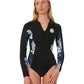 1.5mm Women's Rip Curl DAWN PATROL Front Zip Wetsuit Jacket