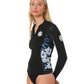 1.5mm Women's Rip Curl DAWN PATROL Front Zip Wetsuit Jacket