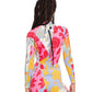 1.5mm Women's Roxy POP SURF L/S Back Zip Springsuit