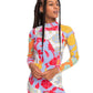 1.5mm Women's Roxy POP SURF L/S Back Zip Springsuit