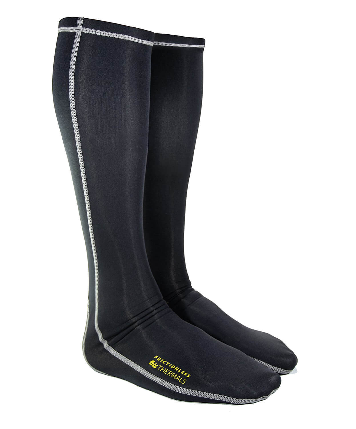 1.5mm WORN Frictionless Thermals Round Toe Socks