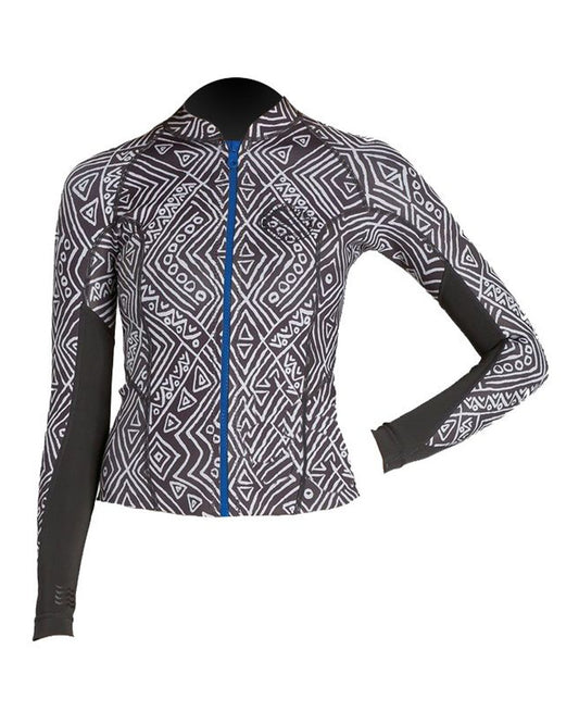 1mm Junior's Billabong PEEKY Front Zip Wetsuit Jacket