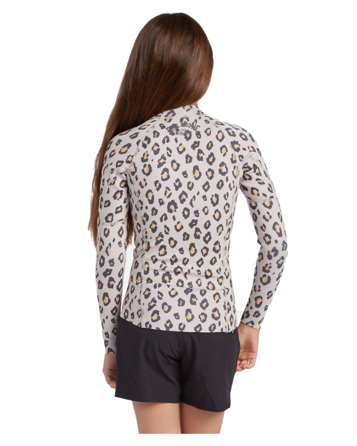 1mm Junior s Billabong PEEKY Front Zip Jacket Wetsuit Wearhouse