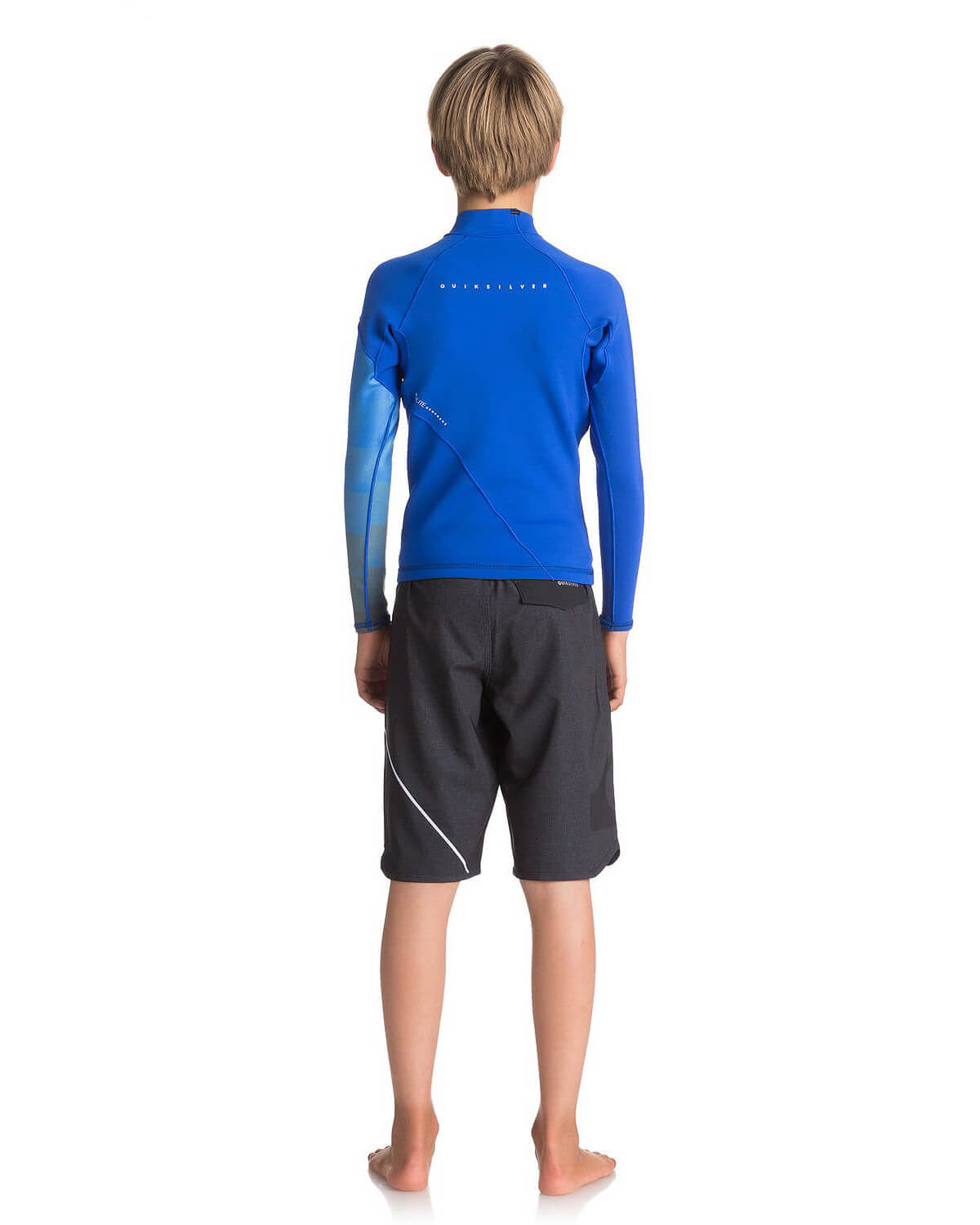 1mm Junior's Quiksilver SYNCRO L/S Top