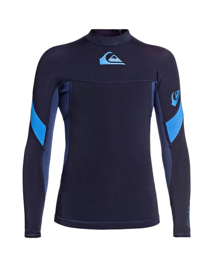 1mm Kid's & Junior's Quiksilver SYNCRO L/S Wetsuit Jacket