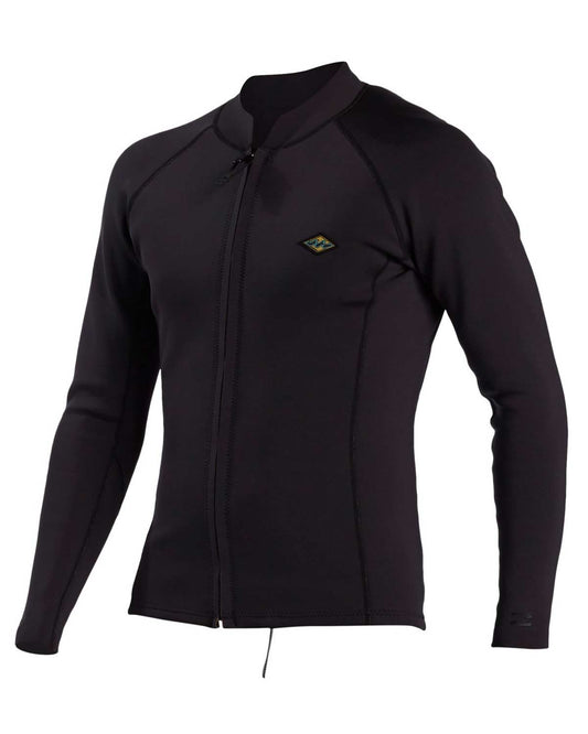 1mm Men's Billabong REVOLUTION Front Zip Jacket