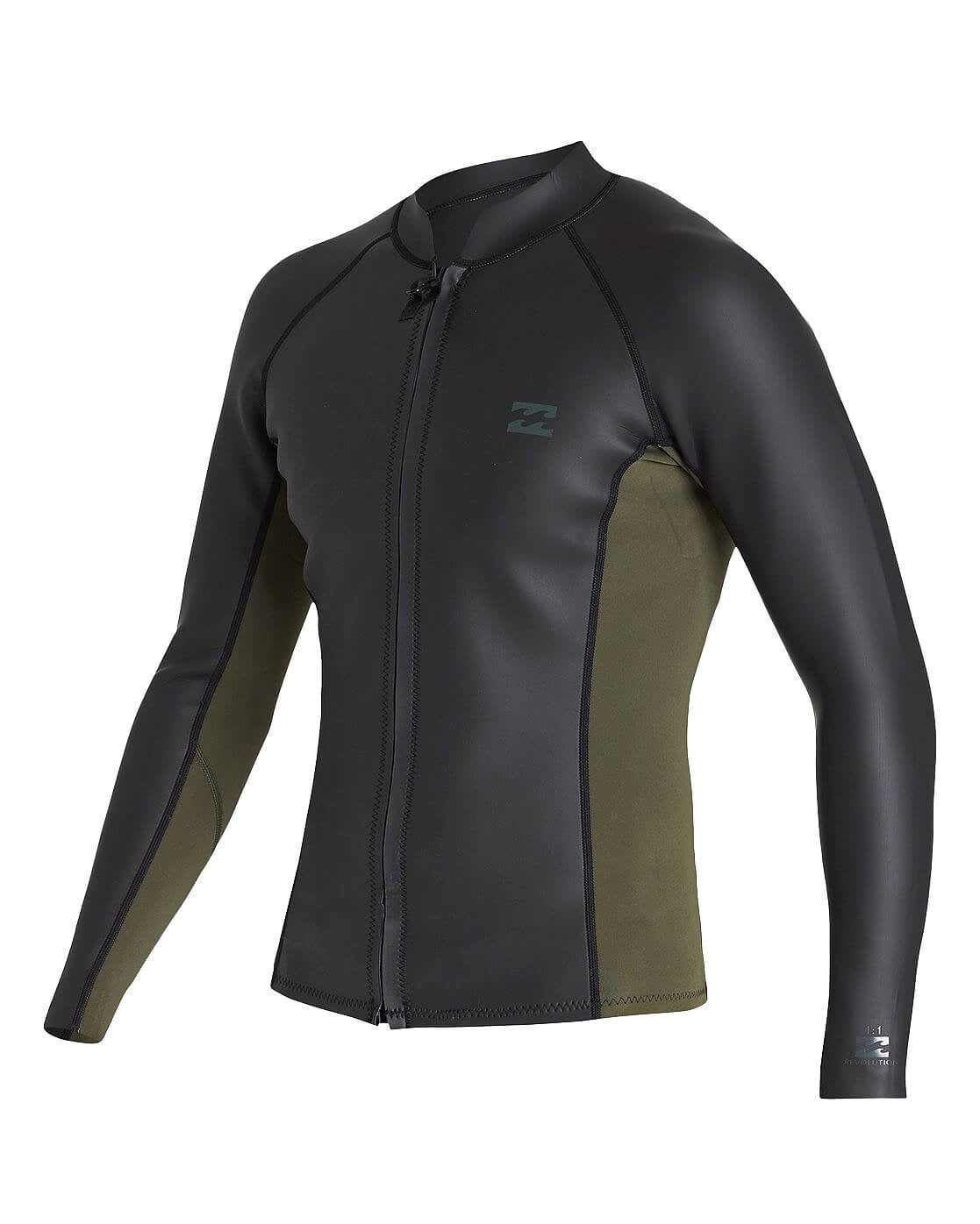 Billabong Revolution フルスーツ ブラック 4/3mm Revolution Natural Upcycler GBS Chest Zip Wetsuit