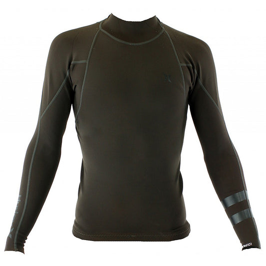 1mm Men's Hurley FUSION L/S Wetsuit Jacket