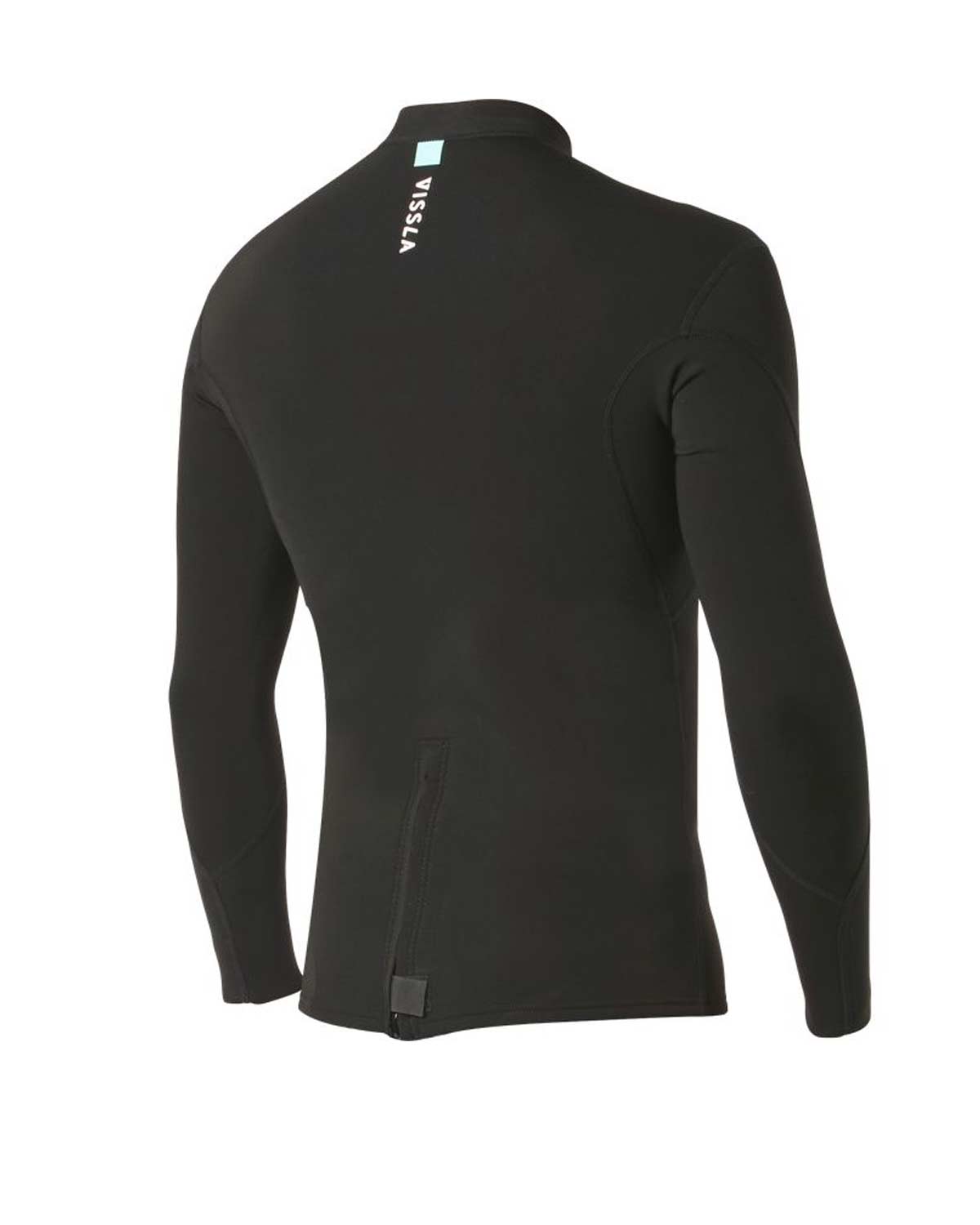 1mm Men's Vissla 7 SEAS L/S Jacket | Wetsuit Wearhouse