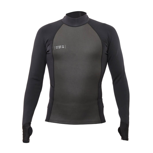 1mm Men's WETSOX SUIT Skins L/S Shirt