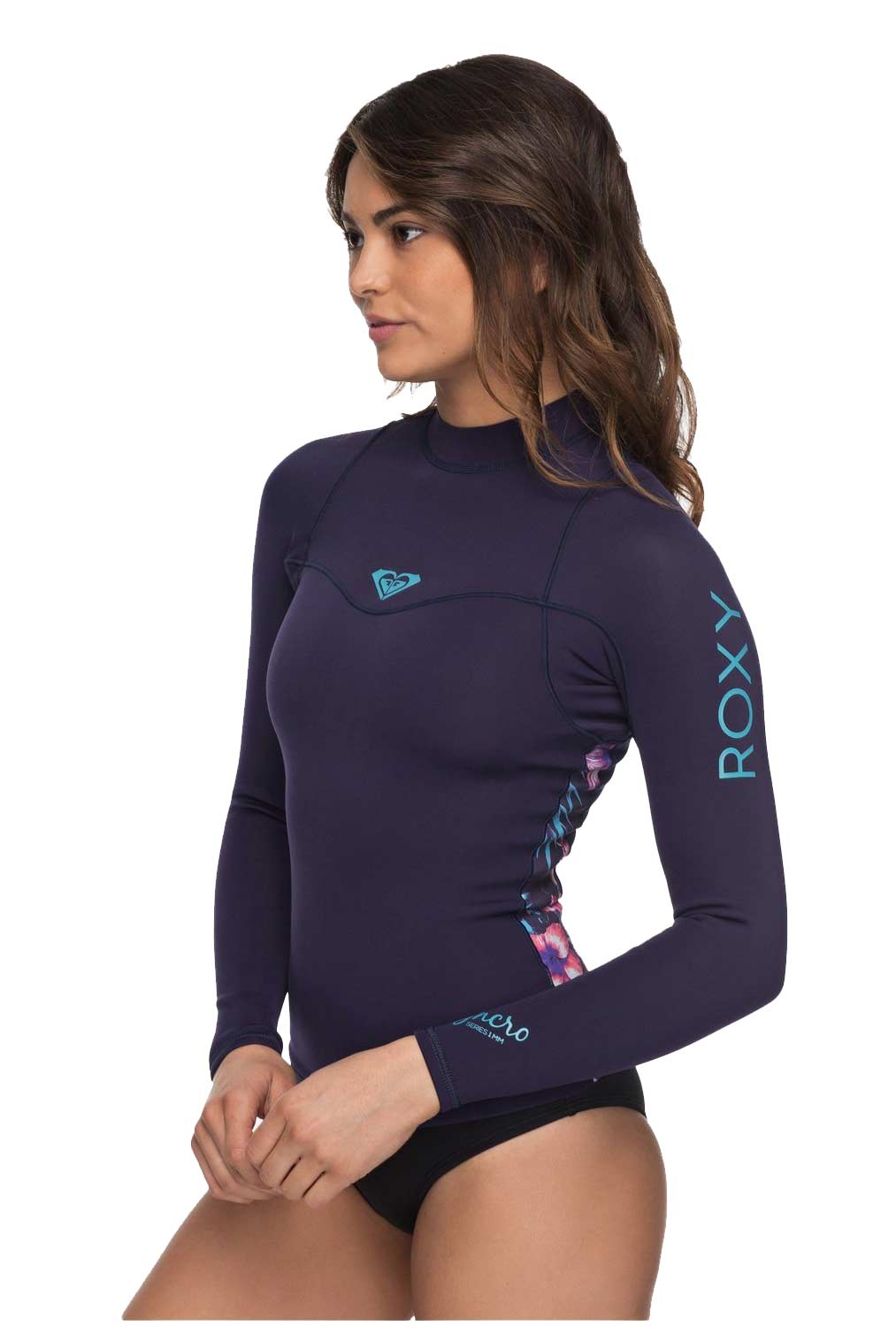 1mm Women's Roxy SYNCRO L/S Jacket | Wetsuit Wearhouse