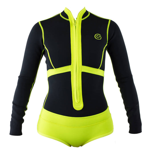 1mm Women's GlideSoul L/S Springsuit - Front Zip