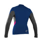 1mm Women's O'Neill BAHIA Front-Zip Wetsuit Jacket