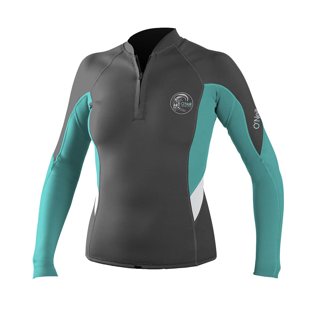1mm O'Neill Women's BAHIA Front-Zip Wetsuit Jacket – Wetsuit Wearhouse