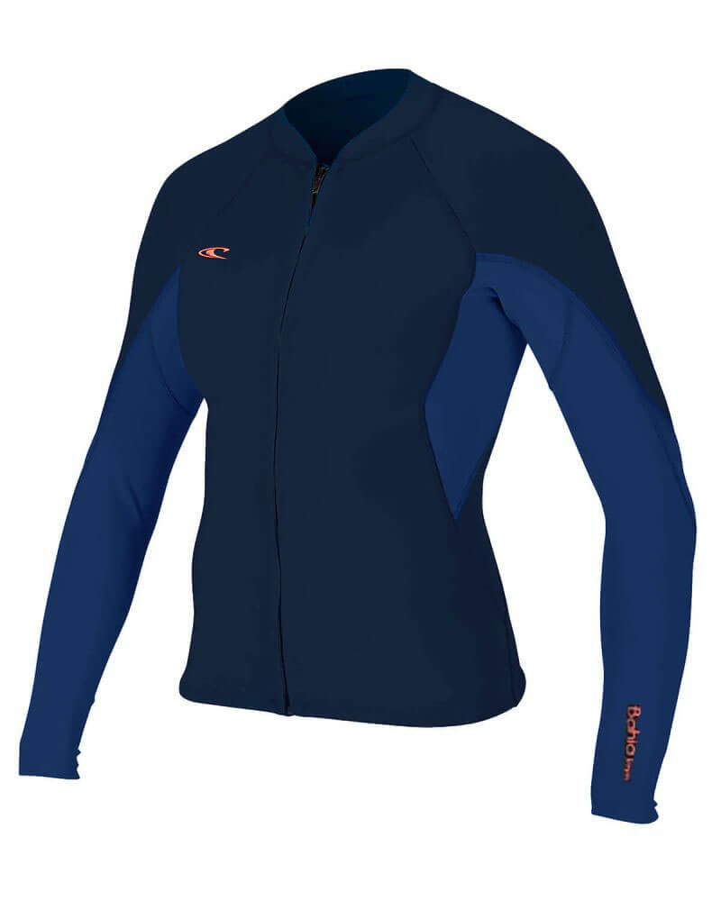 1mm Women's O'Neill BAHIA Front-Zip Wetsuit Jacket