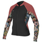 1mm Women's O'Neill BAHIA Front-Zip Wetsuit Jacket