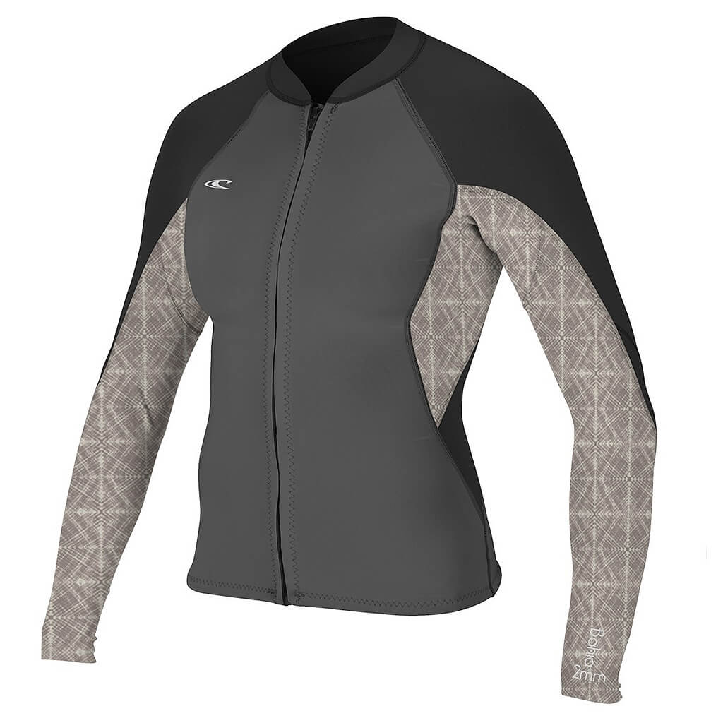 1mm Women's O'Neill BAHIA Front-Zip Wetsuit Jacket