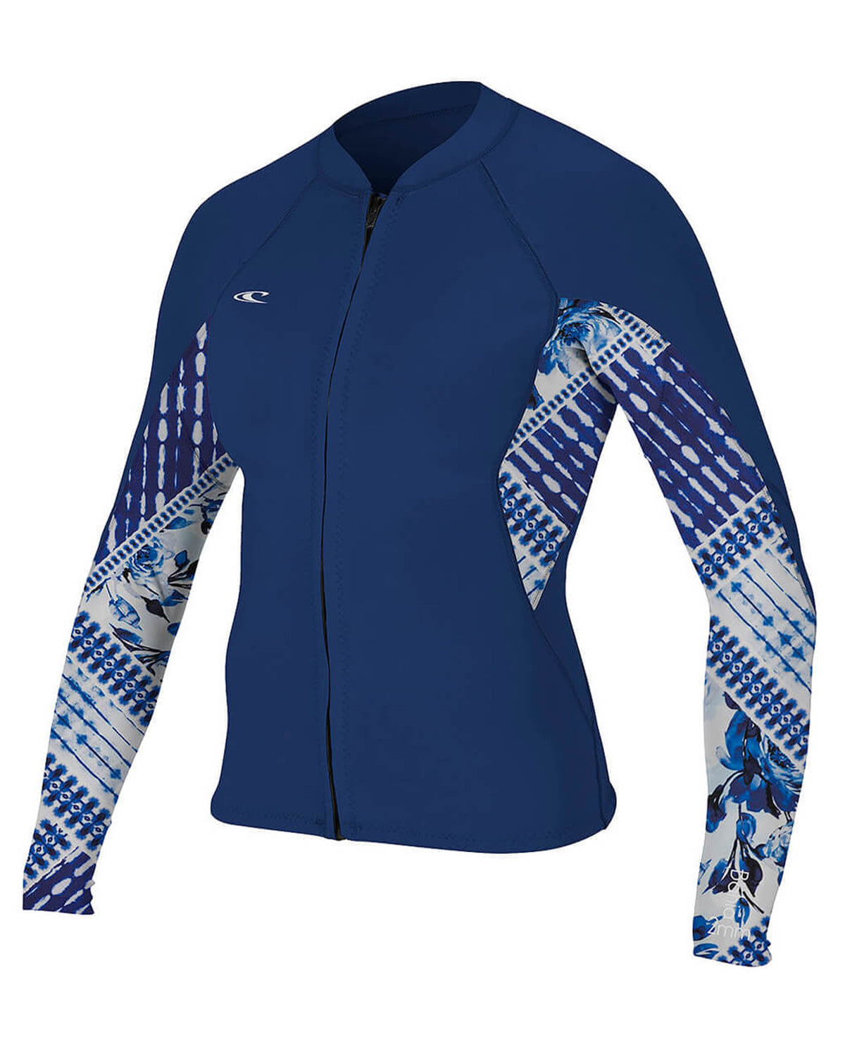 1mm Women's O'Neill BAHIA Front-Zip Wetsuit Jacket