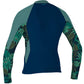 1mm Women's O'Neill BAHIA Front-Zip Wetsuit Jacket