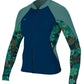 1mm Women's O'Neill BAHIA Front-Zip Wetsuit Jacket