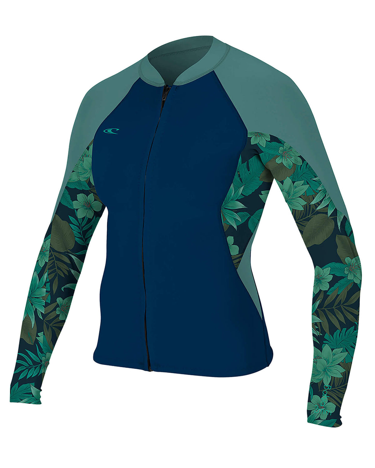 1mm Women's O'Neill BAHIA Front-Zip Wetsuit Jacket