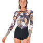 1mm Women's Rip Curl G-BOMB L/S Boyleg Springsuit