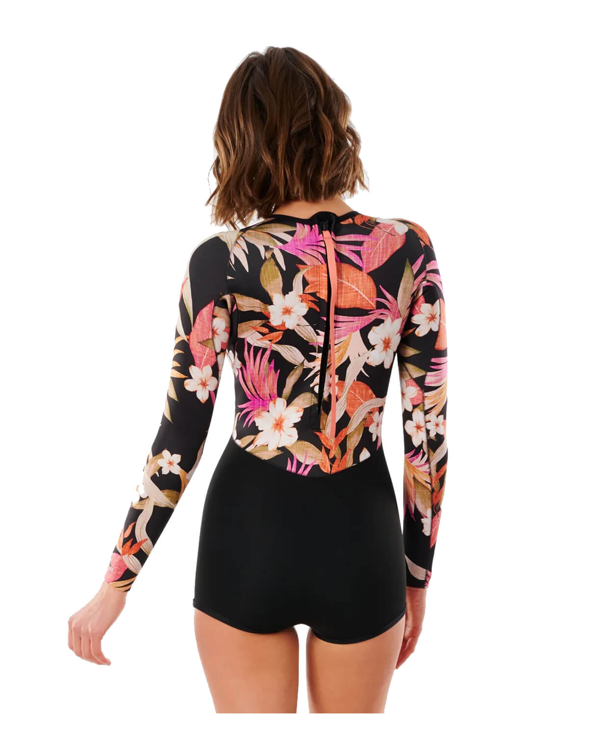 1mm Women's Rip Curl G-BOMB L/S Boyleg Springsuit