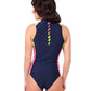 1mm Women's Rip Curl G-BOMB Sleeveless Front Zip Springsuit