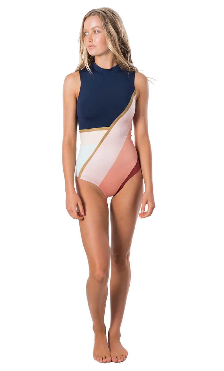 1mm Women's Rip Curl G-BOMB Sleeveless Springsuit