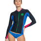 1mm Women's Roxy POP SURF L/S Wetsuit Jacket