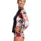 1mm Women's Roxy POPSURF L/S Wetsuit Jacket