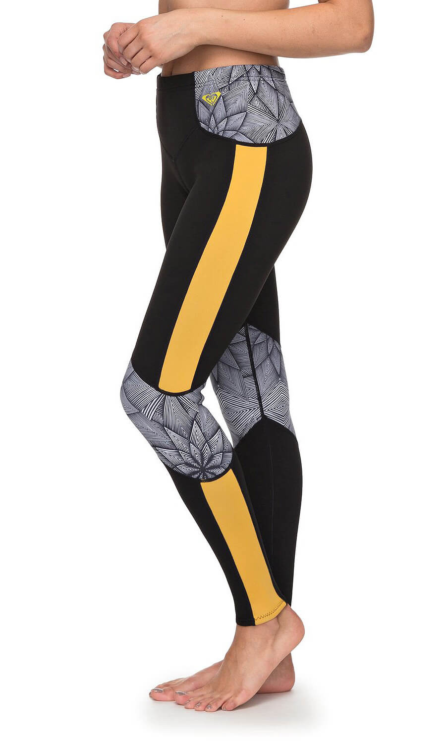 Womens Leggings Roxy Pop Surf Leggings Roxy Wetsuit Leggings Sale