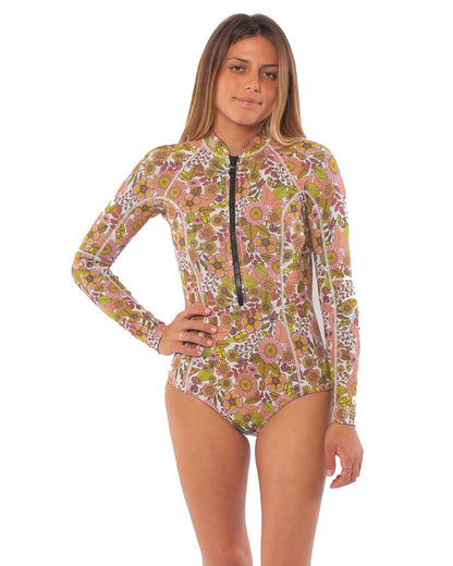 1mm Women's Sisstrevolution PESCADORA Cheeky L/S Springsuit