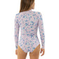 1mm Women's Sisstrevolution PESCADORA Cheeky L/S Springsuit