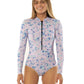 1mm Women's Sisstrevolution PESCADORA Cheeky L/S Springsuit
